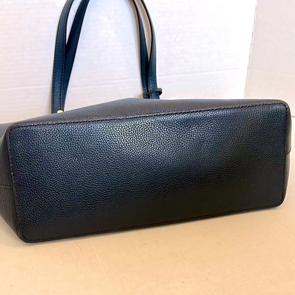 Michael Kors Karson LG Carryall Tote Leather NAVY
